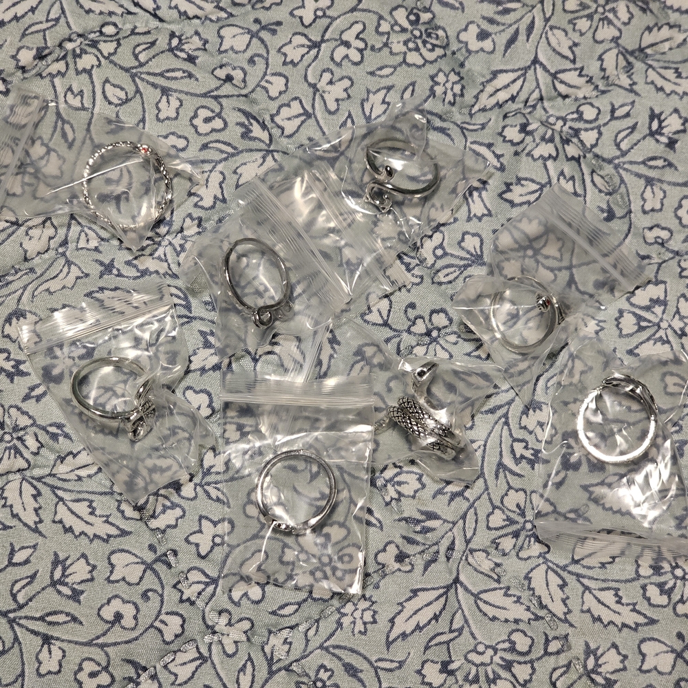 Silver Rings Collection